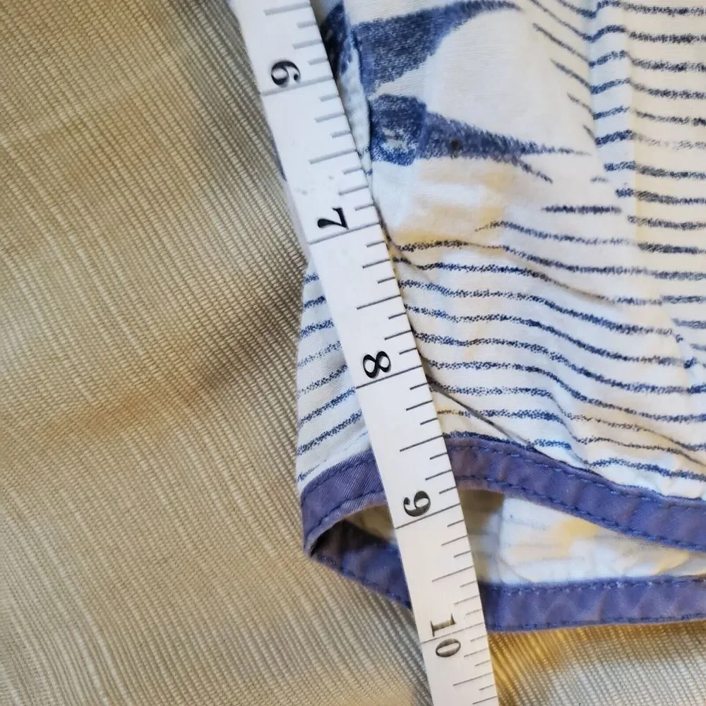 Brixton Board Shorts Men Sz 36 Bird Print Board Shorts Swim Trunks Beach